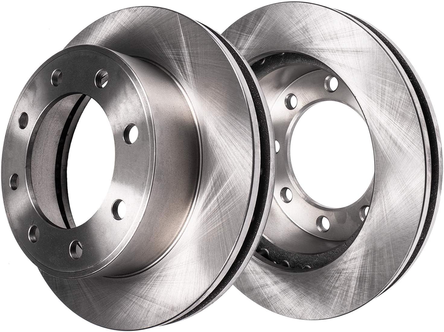 Detroit Axle - Front Brake Kit for 2012-2022 Ford F-250 Super Duty, 2013-2022 Ford F-350 Super Duty 2013-2016 Ford F-450 Super Duty, 14.29' inch Disc Brake Rotors Ceramic Brakes Pads Replacement