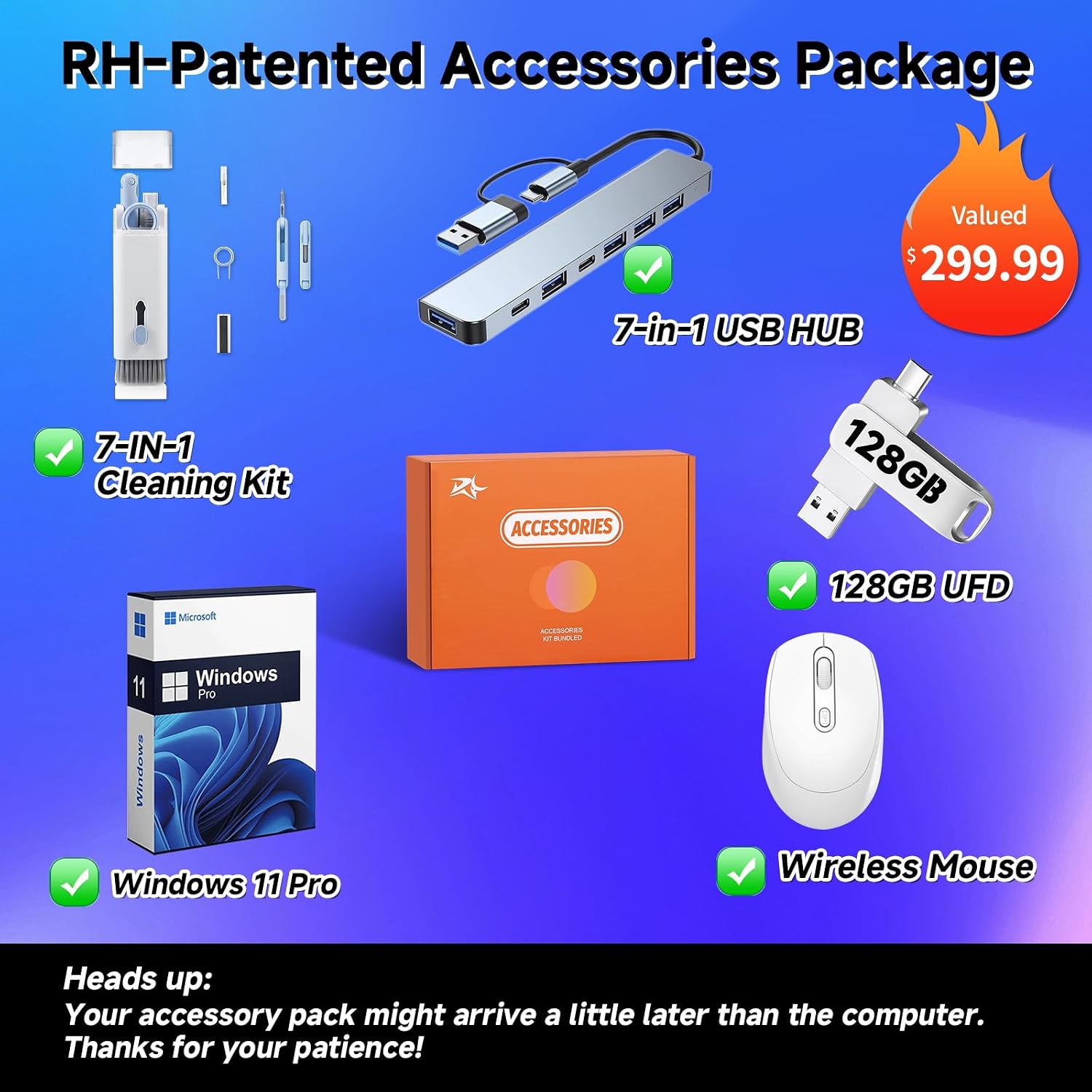 HP 15.6' FHD Touchscreen Business Laptop, Intel 10-Core i7-1355U(up to 5 GHz), 32 GB RAM, 1 TB SSD, Intel Iris Xe GPU, Wi-Fi 6, Camera, HDMI, Copilot, Long Battery Life, Windows 11 Pro, w/Accessories
