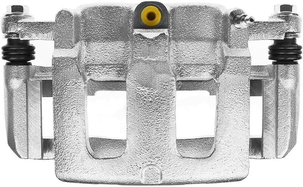 Detroit Axle - 2 Front Brake Calipers for Ford Explorer Taurus Flex Lincoln MKT MKS, Brake Calipers with Bracket Assembly Replacement