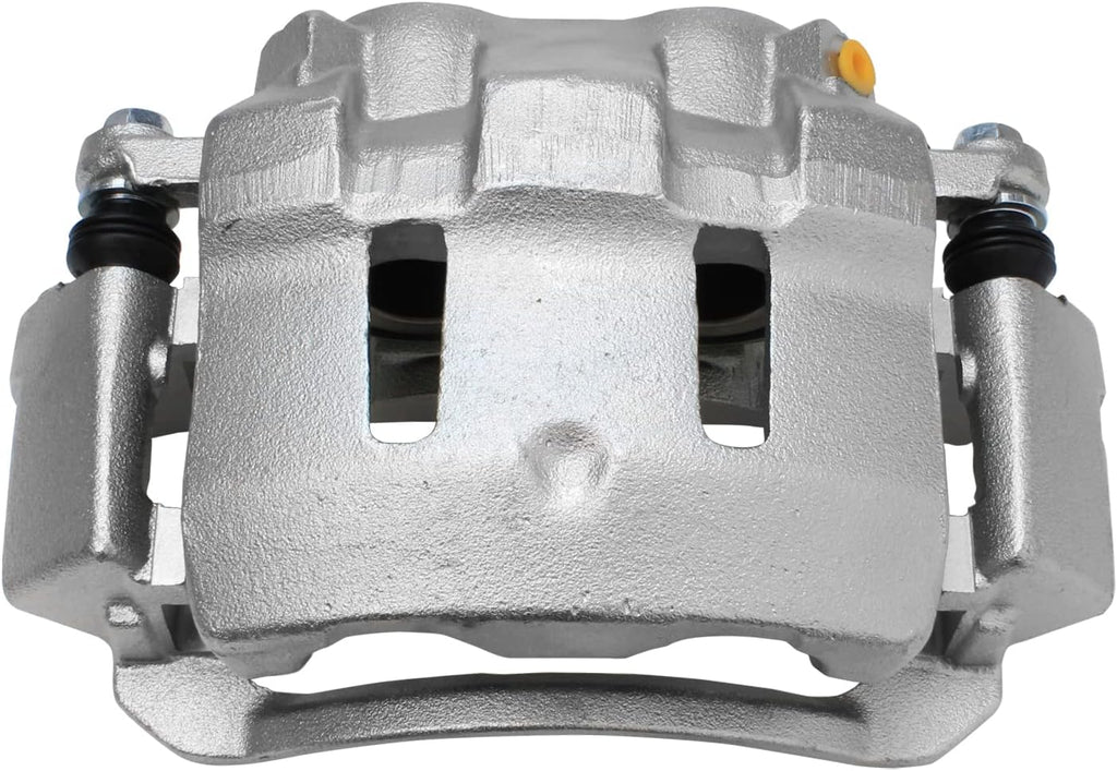 Detroit Axle - 4WD Front Brake Kit for 00-05 Ford Excursion, 99-04 F-250 F-350 Super Duty, 13.03 inch Disc Brake Rotors Ceramic Brake Pads Brake Calipers 1999 2000 2001 2002 2003 2004 2005 Replacement