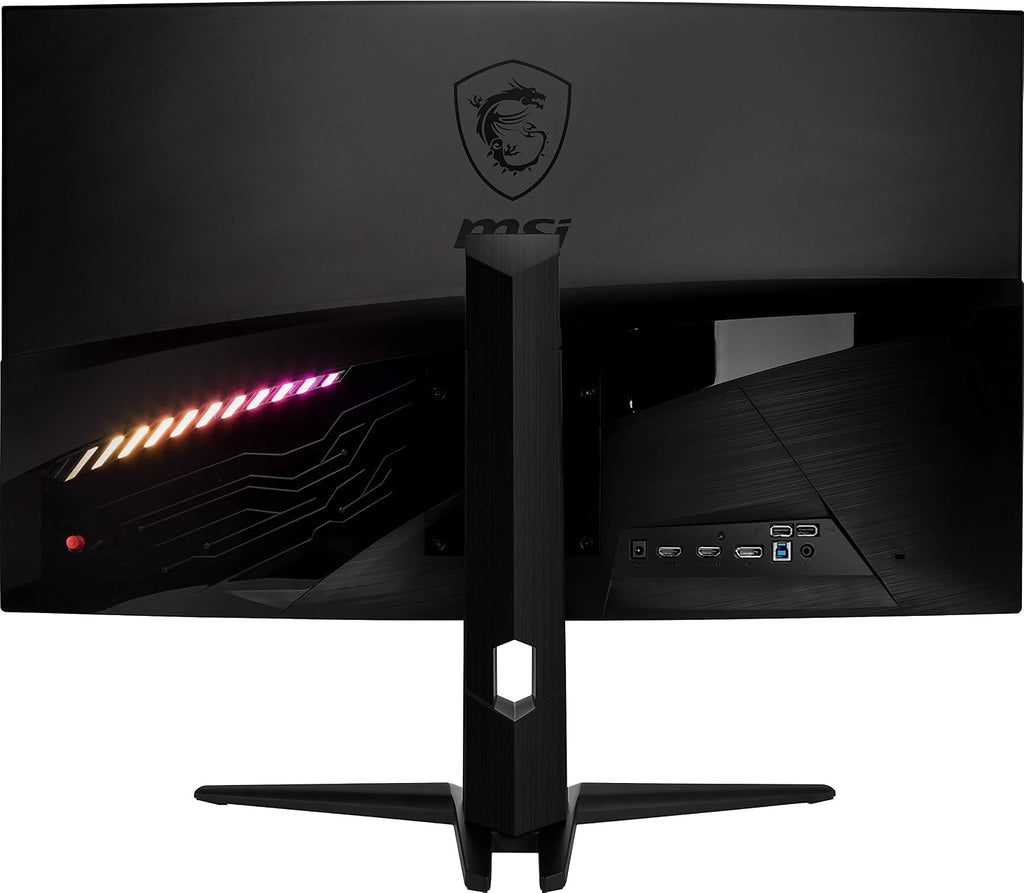 MSI Non-Glare Narrow Bezel Screen 16: 9 Aspect Ratio 2560 X 1440 (QHD) 144Hz Refresh Rate 1ms 2K Resolution 32' Freesync Curved Gaming Monitor (OPTIX MAG322CQRV), Black