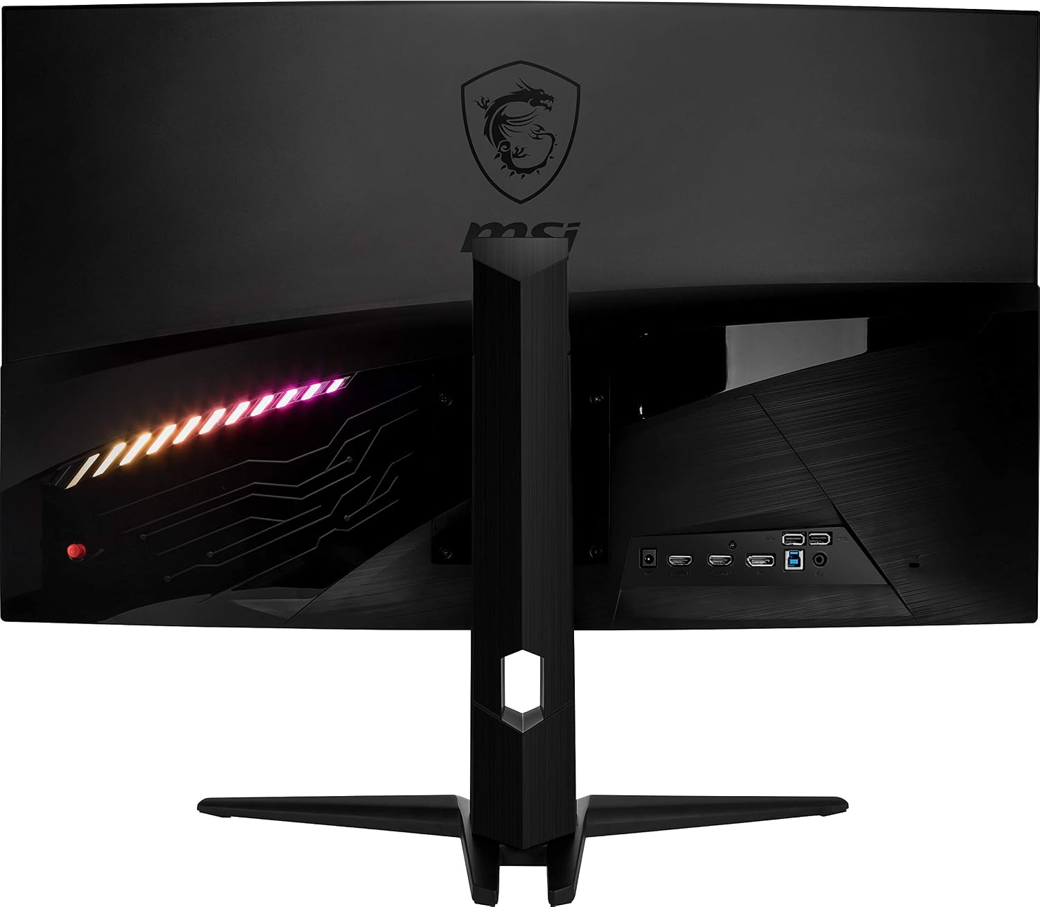 MSI Non-Glare Narrow Bezel Screen 16: 9 Aspect Ratio 2560 X 1440 (QHD) 144Hz Refresh Rate 1ms 2K Resolution 32' Freesync Curved Gaming Monitor (OPTIX MAG322CQRV), Black