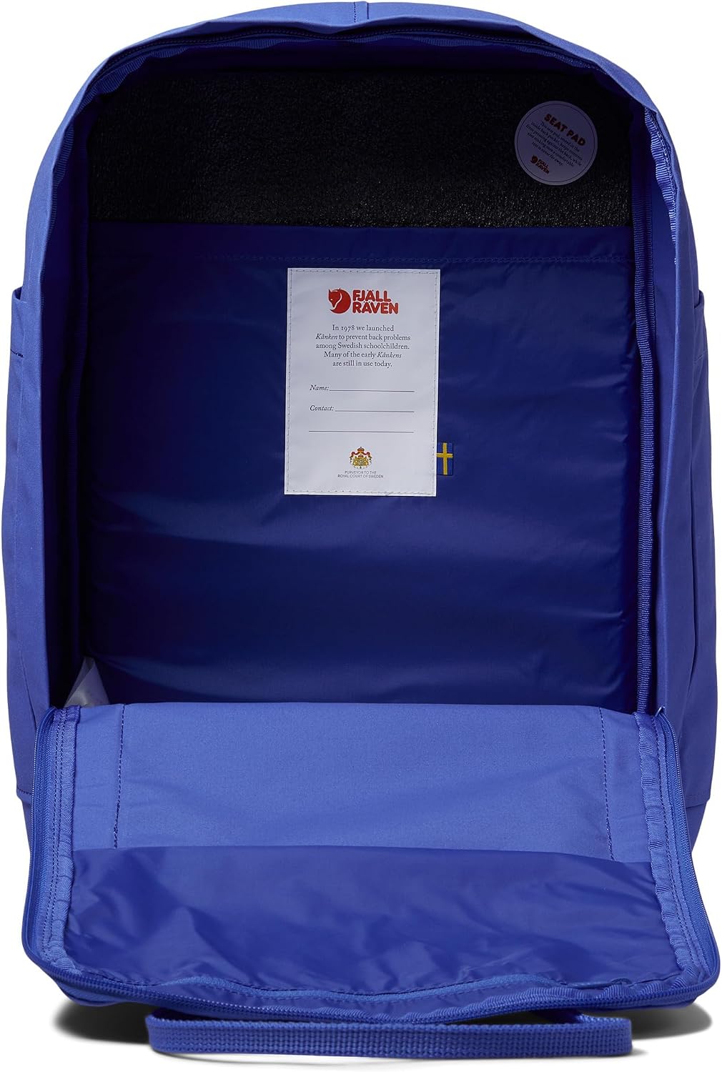 Fjallraven Kanken Laptop 17' Backpack, Colbalt Blue