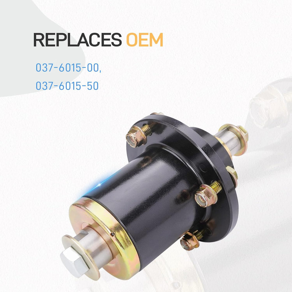 48' 52' 54' 60' 72' Mower Deck Spindle Assembly Fit for Bad Boy CZT Elite ZT Elite Bad Boy Maveric Outlaw XP Pup Lightning Walk Behind Lawn Mower Replaces OEM 037-6015-50 037-6015-00 3 Pack