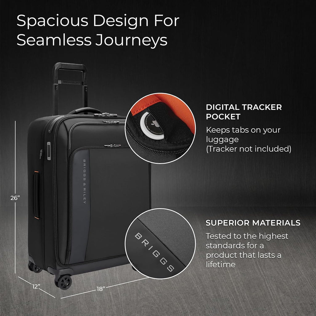 Briggs & Riley ZDX Medium Expandable Spinner