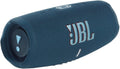 JBL Charge 5 Portable Wireless Bluetooth Speaker - Blue (Renewed)