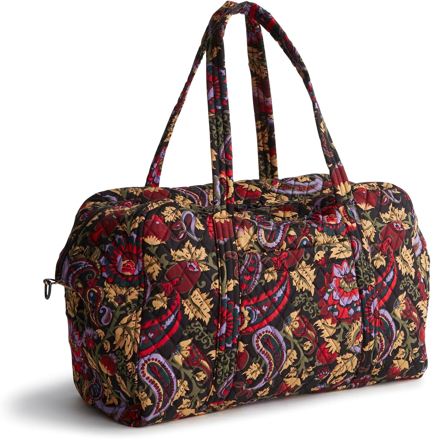 Vera Bradley Women's Miramar Weekender Travel Bag - Premium Cotton