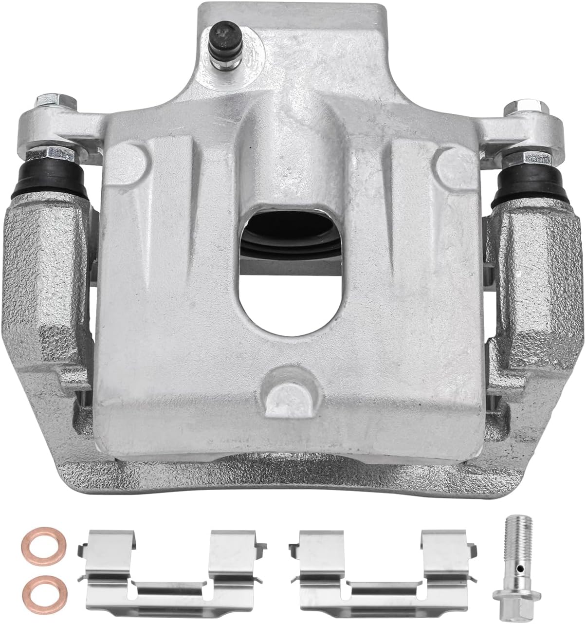Detroit Axle - Rear 2pc Brake Calipers for Buick Enclave Cadillac XTS Chevrolet Traverse GMC Acadia Limited Saturn Outlook, 2 Disc Brake Calipers Replacement