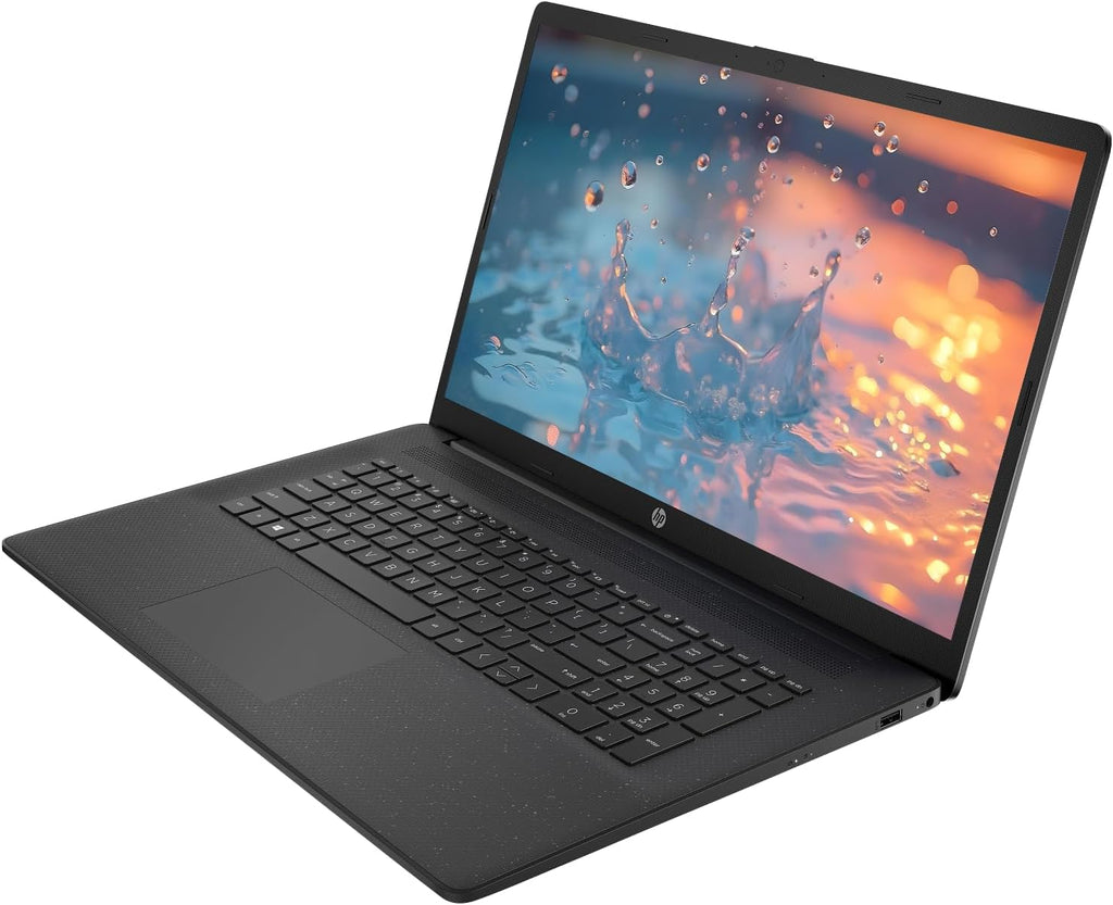 HP 17.3' Business Laptop Computer, 16GB RAM 1TB Storage (512GB SSD + 512GB Docking Station Set), Intel Core i5-1334U Processor, Numeric Keypad, Camera Privacy Shutter, Windows 11, Jet Black