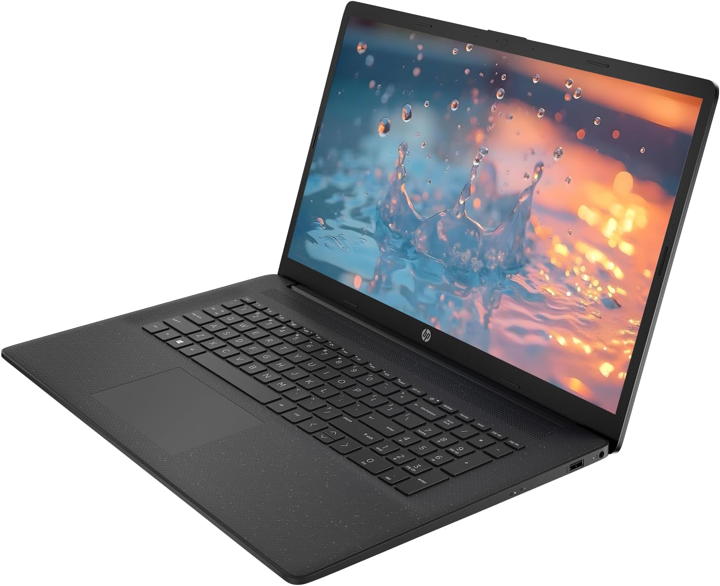 HP 17.3' Business Laptop Computer, 64GB RAM 2.5TB Storage (2TB SSD + 512GB Docking Station Set), Intel Core i5-1334U Processor, Numeric Keypad, Camera Privacy Shutter, Windows 11, Jet Black