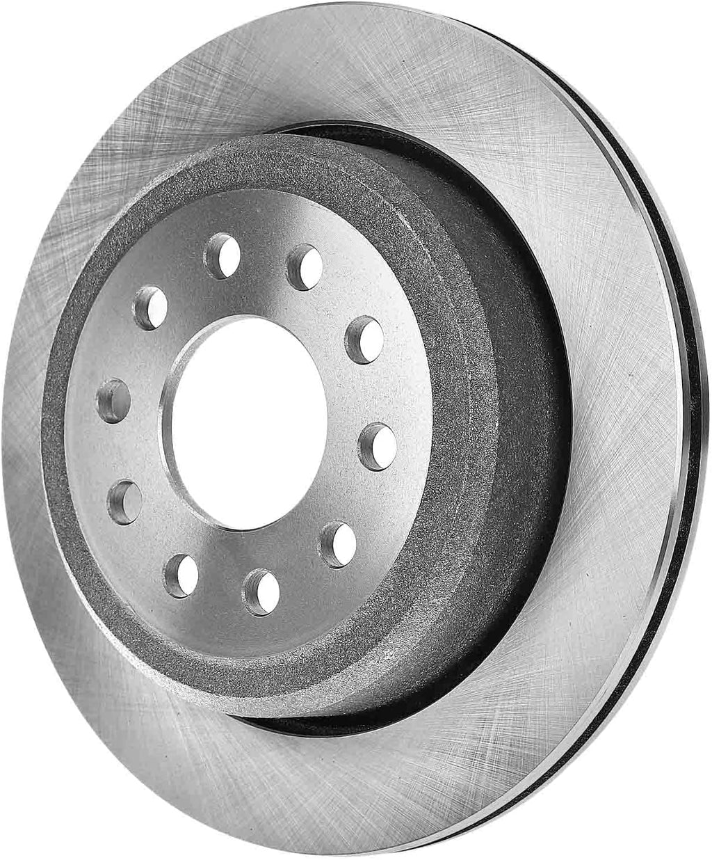 A-Premium 12.44 inch(316 mm) Rear Vented Disc Brake Rotors + Ceramic Pads Kit Compatible with Select Lincoln Models - Town Car 2003-2011, 6-PC Set