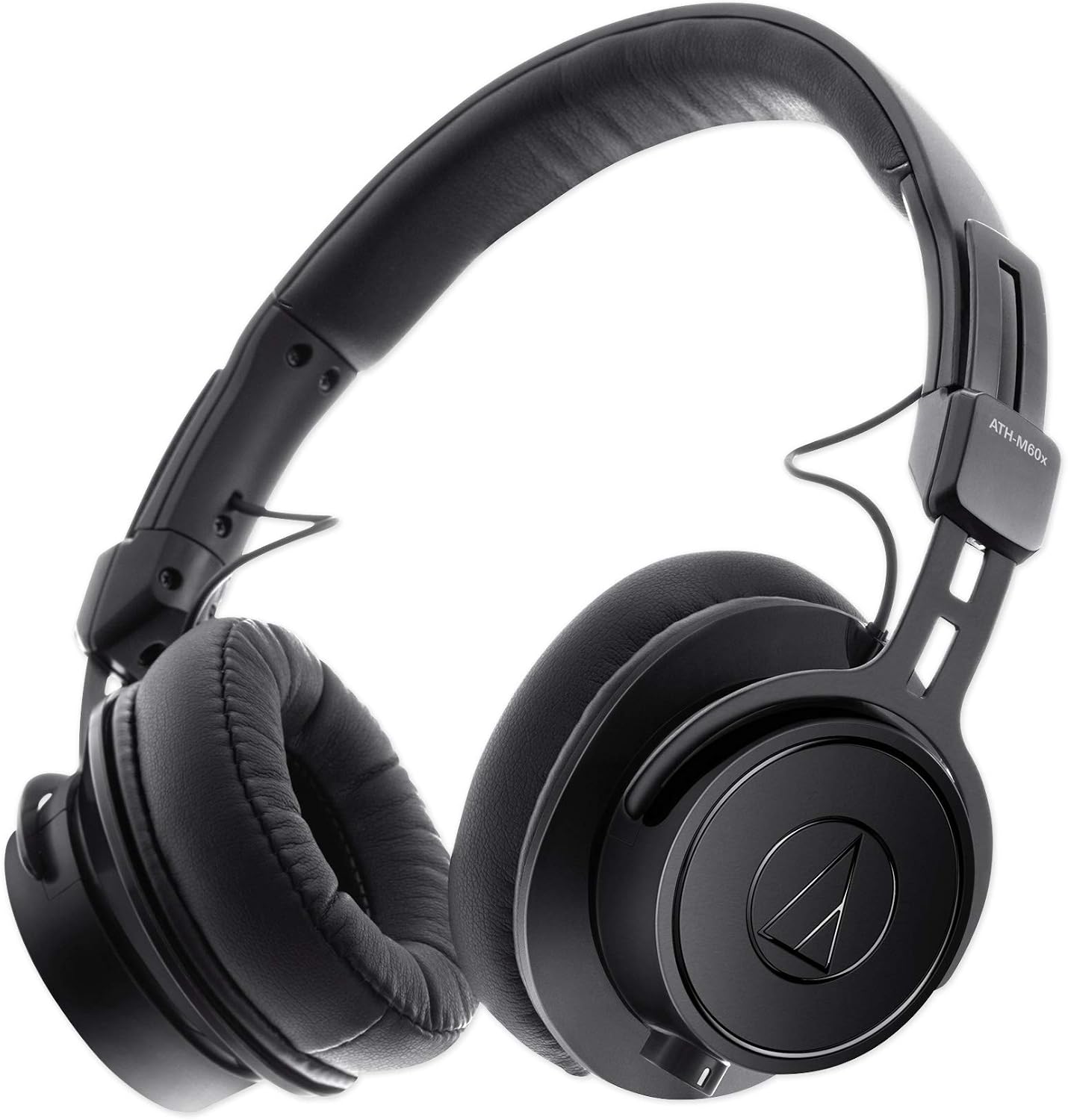 Audiosavings Bundle: Audio Technica ATH-M60X Closed-Back Pro Monitor Headphones w/Detachable Cables Bundle with Rockville RDAC5B DAC Digital to Analog Converter USB/Optical/RCA/Headphone (2 Items)