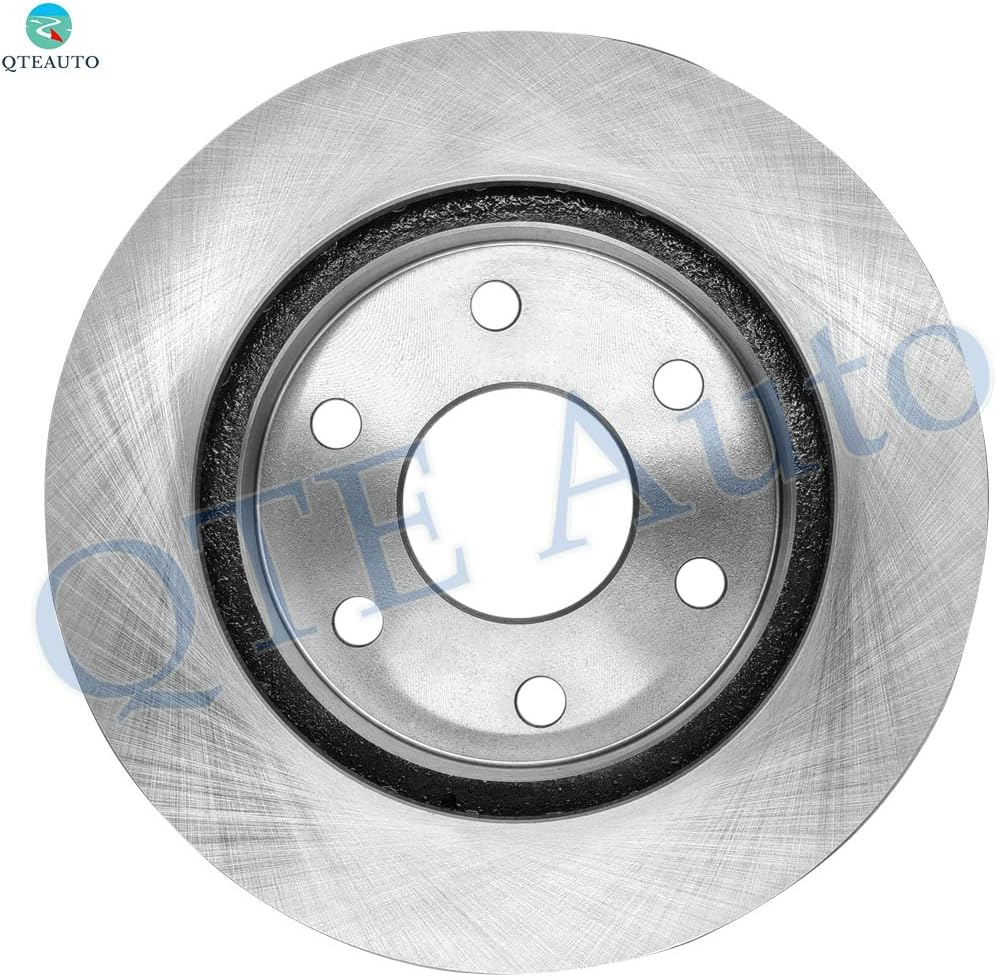 PM Auto Set of 6 Front 305mm Brake Disc Rotors-Ceramic Brake Pad Kit Replacement For 2000-2006 Chevrolet Suburban 1500