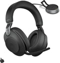Jabra Evolve2 85 - USB-C MS Teams Stereo Stand - Black Wireless Headset/Music Headphones Black