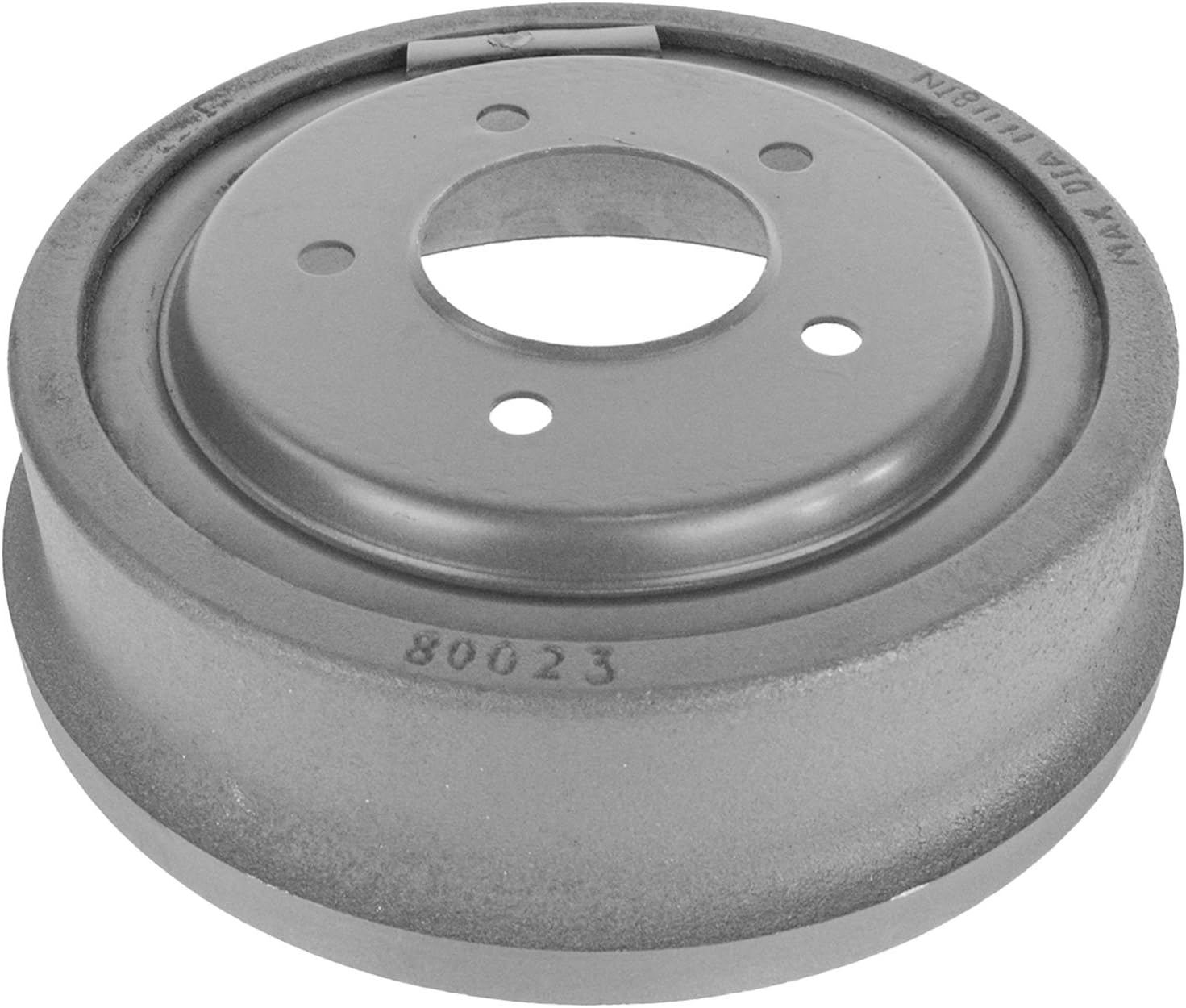 TRQ Rear Brake Drum Shoe Set Compatible with 1997-2000 Ford F-150