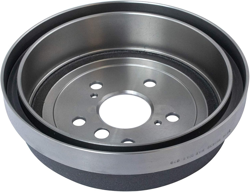 TRQ Rear Brake Shoe & Drum Kit Compatible with 1992-00 Toyota Camry 1999-01 Toyota Solara