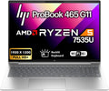 HP ProBook 465 460 G11 Business Laptop 16' FHD+ Display, AMD Ryzen 5 7535U, oemgenuine Customized Laptop, 16GB / 32GB / 64GB RAM, 512GB / 1TB / 2TB SSD, Wi-Fi 6E, RJ-45, Webcam, Backlit KB, Win 11 Pro