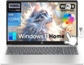 HP 15 Business Laptop, 15.6 FHD IPS Touchscreen, Intel 13th Gen 10-Core i5-1334U, 32GB RAM 1TB SSD, Copilot AI, Wi-Fi 6, 10-Hr Long Battery, Numeric KB, Privacy Camera, Windows 11 Home, w/Accessory
