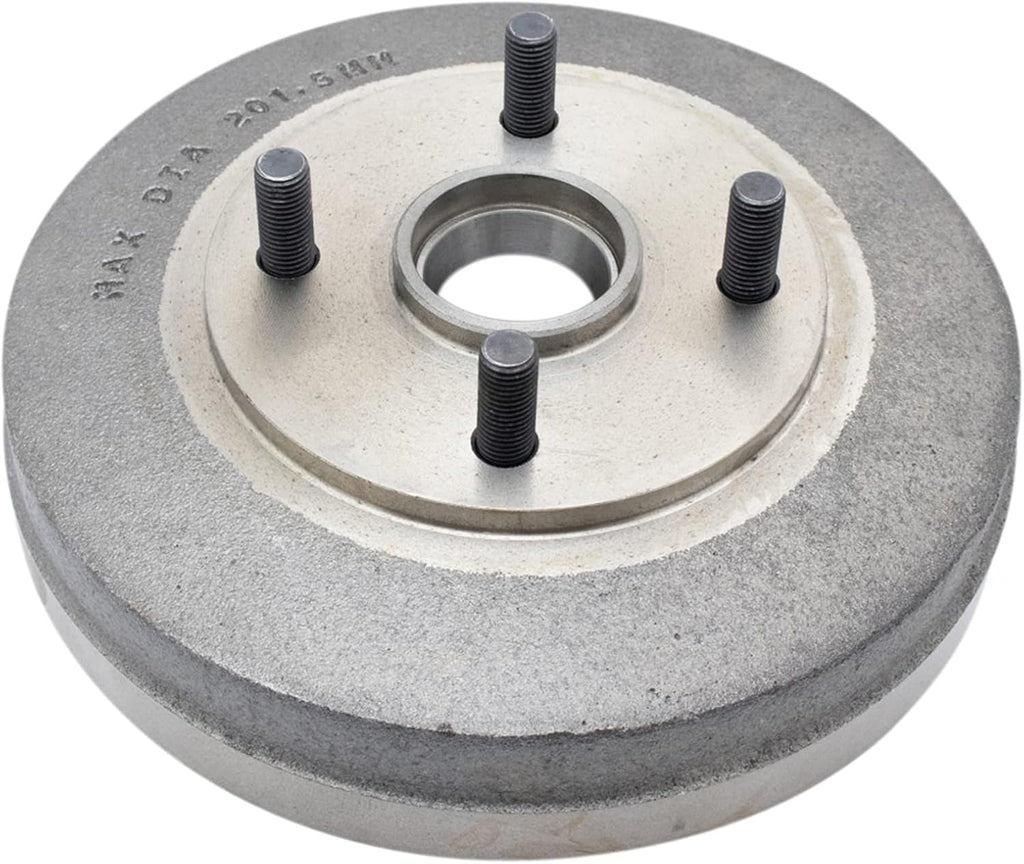 TRQ Rear Brake Shoe & Drum Kit Compatible with 2004-2005 Kia Rio