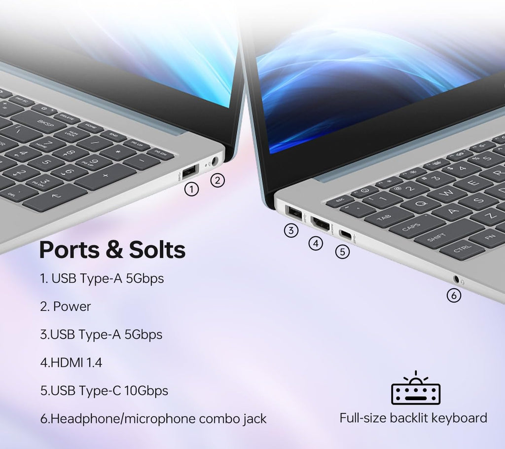 HP Essential 15.6' FHD Touchscreen Laptop, Intel Core Ultra 5 225U, 16GB DDR5 RAM, 2TB SSD, Wi-Fi 6, Windows 11 Home, Backlit Keyboard, Webcam, Copilot AI Ready, Blue, Bundle with PCO Laptop Cooler