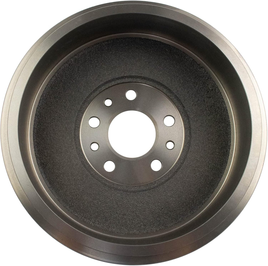 TRQ Rear Brake Shoe & Drum Kit Compatible with 2015-2021 Ram ProMaster City