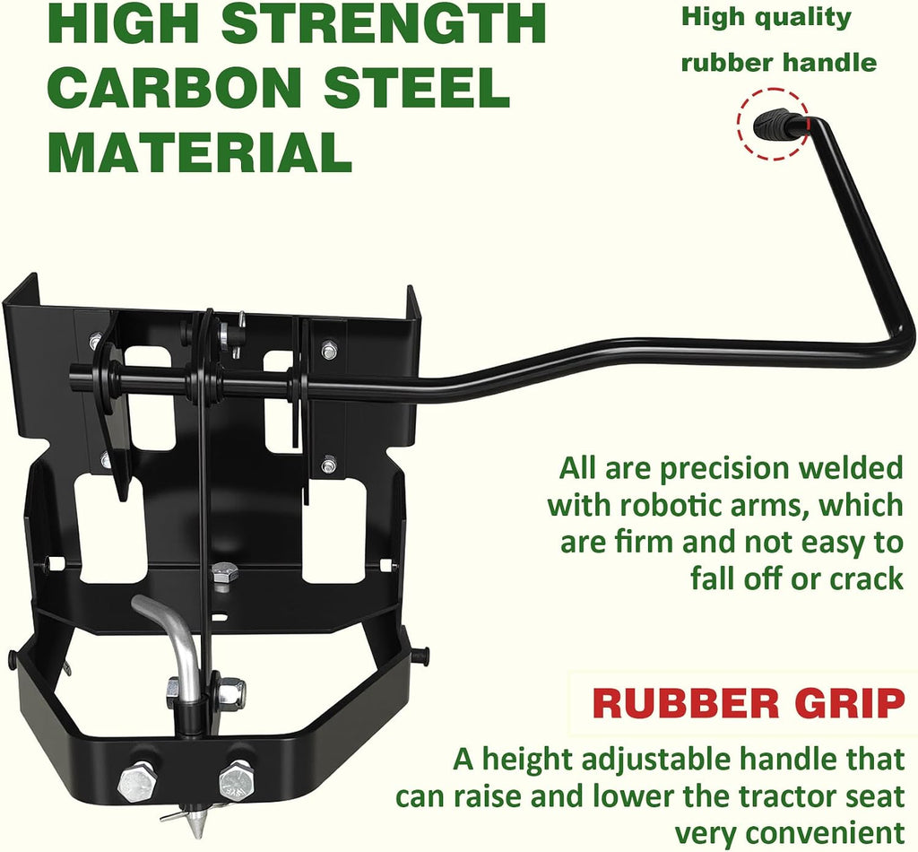 585607901 Heavy Garden Tractor Sleeve Hitch Attachment Rear Mount Fit for Husqvarna Craftsman T200 T300 Series or Cub Cadet Craftsman MTD Garden Lawn Mower Tractors