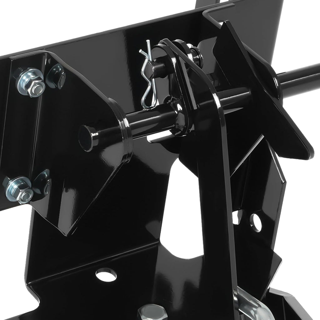 Sleeve Hitch Compatible with Husqvarna, Fits Cub Cadet and Craftsman or MTD Garden Lawn Mower Tractors Replacement for 585607901 Steel Powder Coated Black