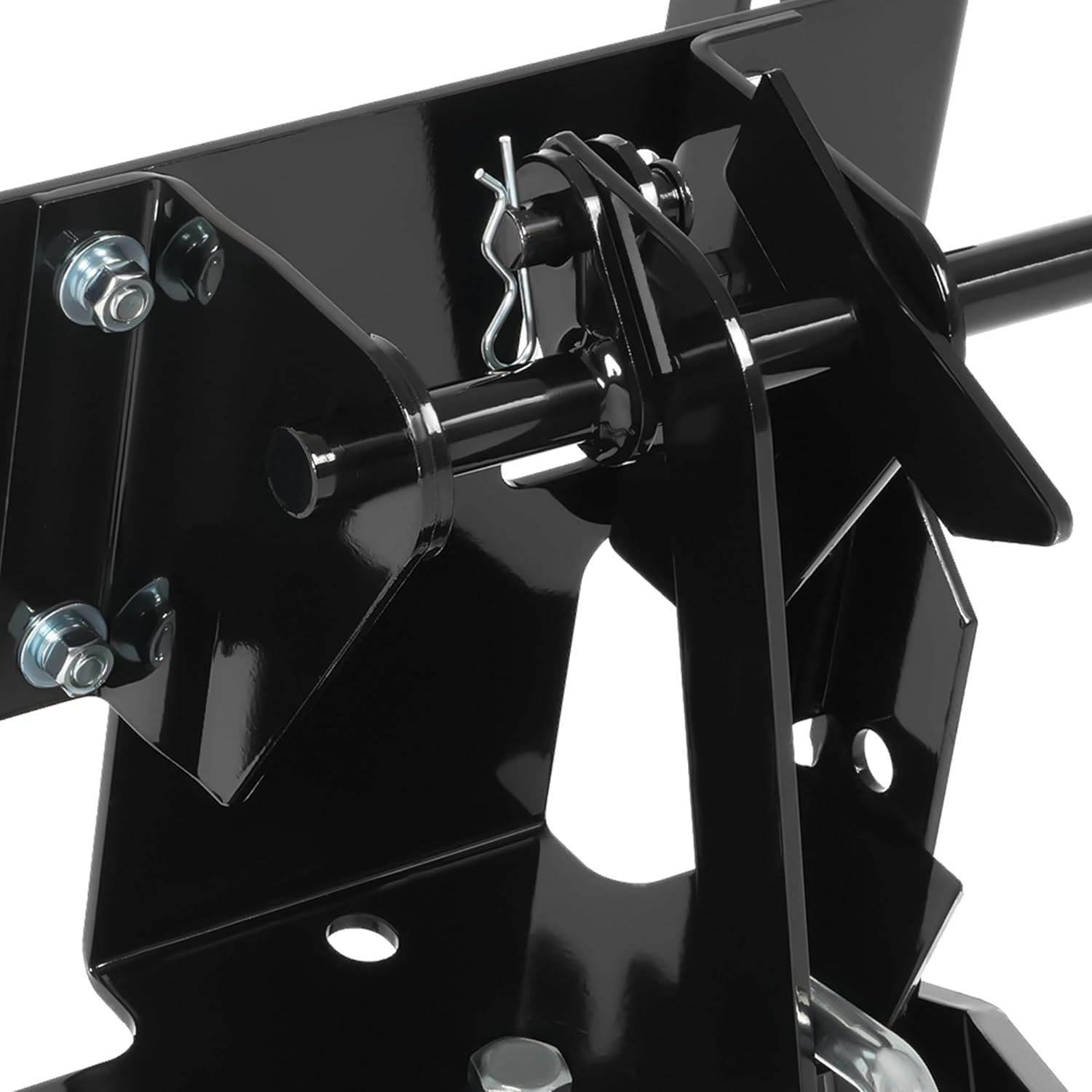 Sleeve Hitch Compatible with Husqvarna, Fits Cub Cadet and Craftsman or MTD Garden Lawn Mower Tractors Replacement for 585607901 Steel Powder Coated Black
