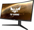 ASUS VG34VQL1B 35' Gaming Monitor, WQHD 3440x1440, 165Hz Above 144Hz, Extreme Low Motion Blur, FreeSync Premium, 1ms MPRT, Curved, DisplayHDR 400
