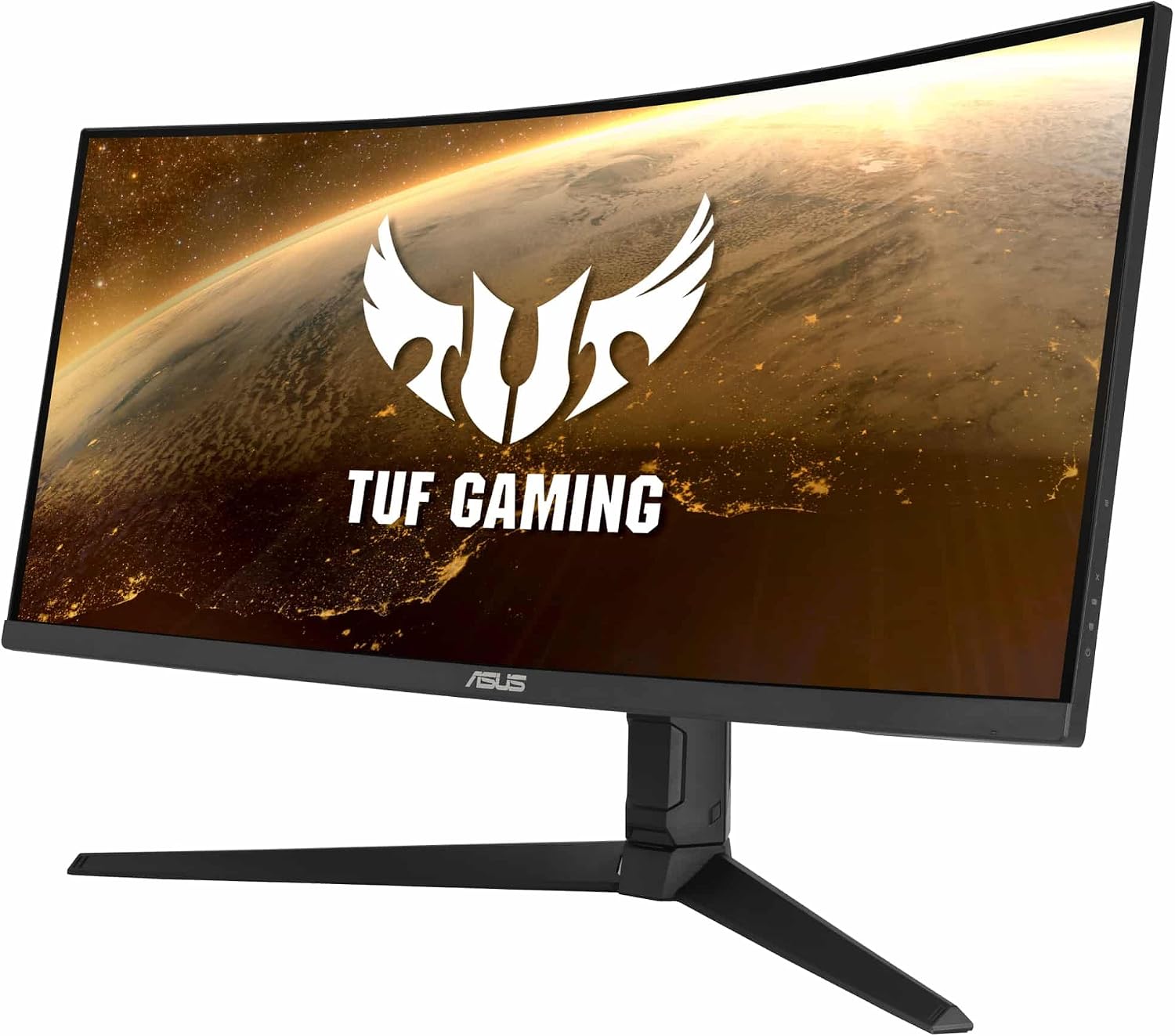 ASUS VG34VQL1B 35' Gaming Monitor, WQHD 3440x1440, 165Hz Above 144Hz, Extreme Low Motion Blur, FreeSync Premium, 1ms MPRT, Curved, DisplayHDR 400