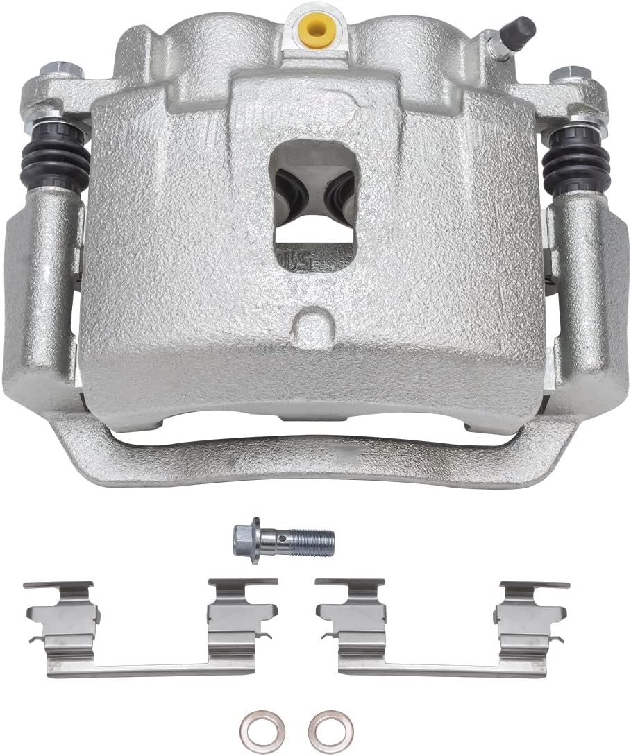 Detroit Axle - Rear Brake Kit for Chevrolet Express GMC Savana 2500 3500, 3.58'' inch Disc Brake Rotors Ceramic Brake Pads Brake Caliper Replacement