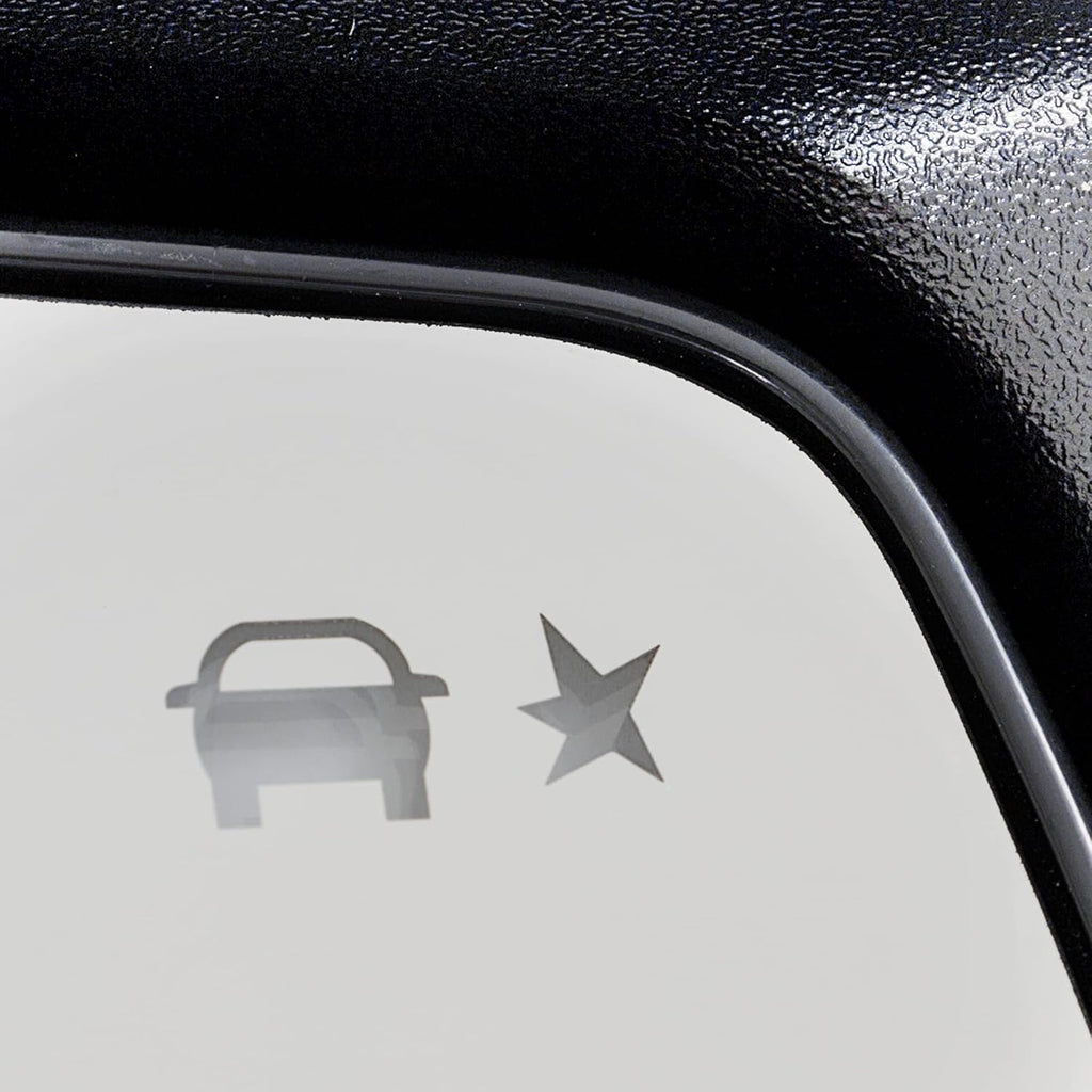Garage-Pro Passenger Side Power Non-Heated Mirror for Chevrolet Malibu 2016-2022 With Blind Spot Monitor; Without Signal Light & Memory Paintable