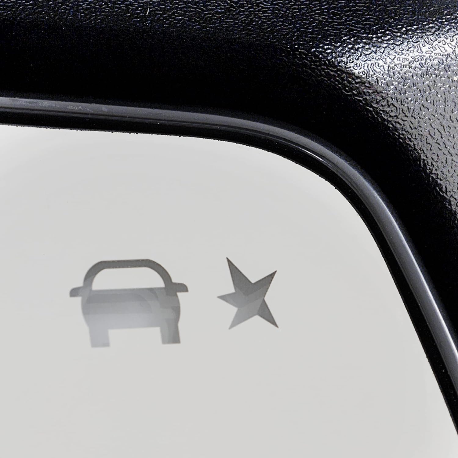 Garage-Pro Passenger Side Power Non-Heated Mirror for Chevrolet Malibu 2016-2022 With Blind Spot Monitor; Without Signal Light & Memory Paintable