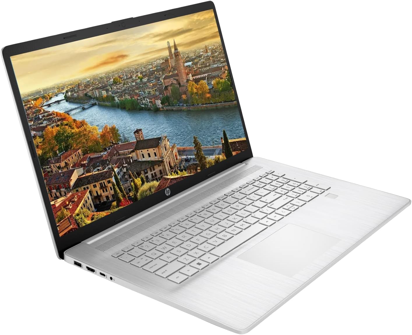 HP 17.3' i7 Laptop, 17.3' HD+ Touchscreen Display, Intel Core i7-1355U, 16GB RAM, 1TB PCIe SSD, Backlit Keyboard, Fingerprint Reader, Wi-Fi 6, Windows 11 Home, Silver