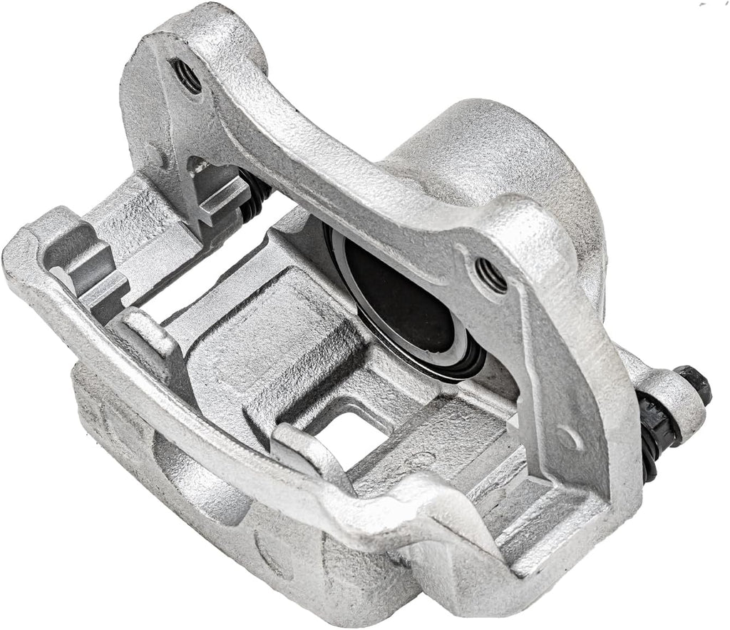 Detroit Axle - Front 2pc Brake Calipers for Chevrolet Camaro Saab 9-5 Buick LaCrosse Regal, 2 Disc Brake Calipers w/Bracket Replacement