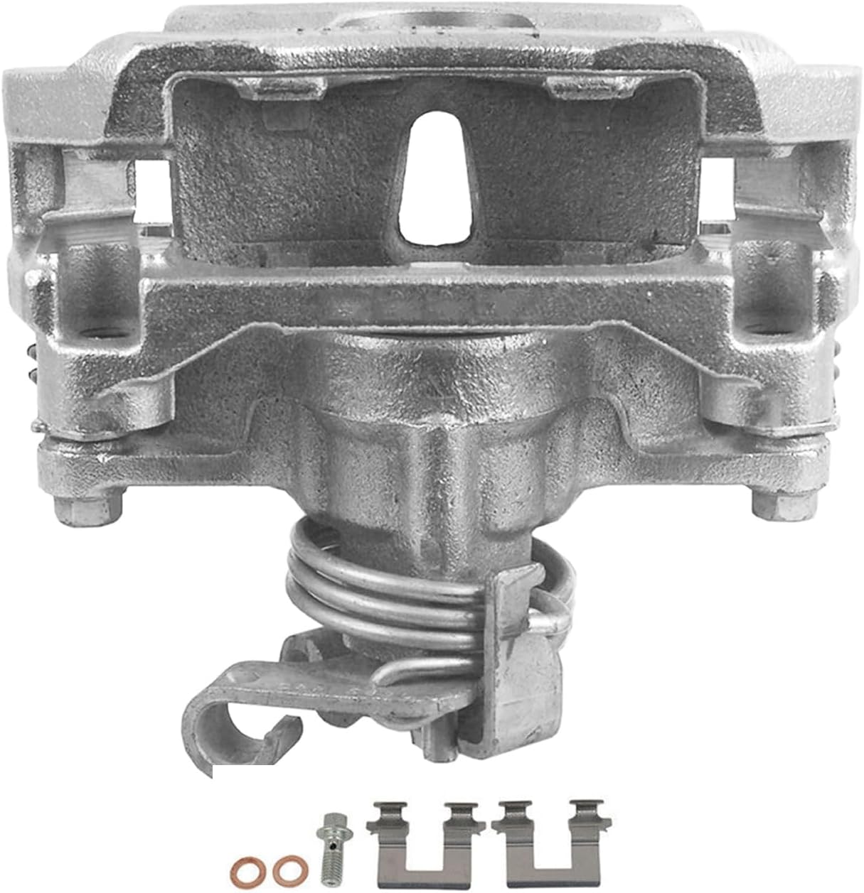 Detroit Axle - Rear Brake Calipers w/Bracket Replacement for 2005-2009 Chevy Uplander Buick Terraza Pontiac Montana Saturn Relay - 2pc Set