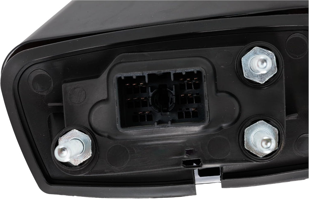 Garage-Pro Passenger Side Power Heated Mirror for Chevrolet Tahoe Suburban GMC Yukon 2021-2023 Power Fold with Signal Light, Blind Spot Monitor, Memory & Puddle Lamp Chrome w/o Surround View Camera