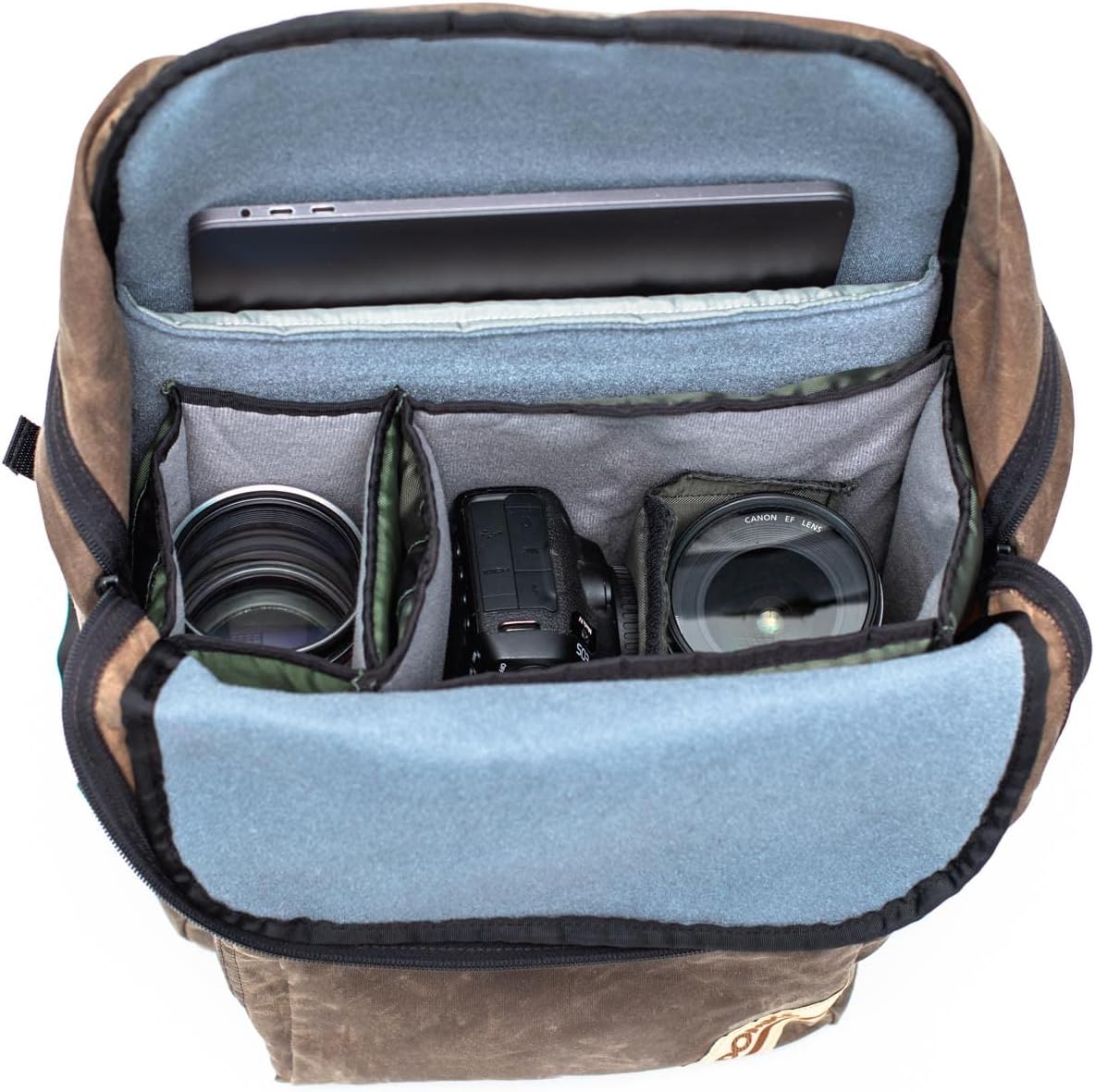 Domke Camera Backpack, Ruggedwear, Brown