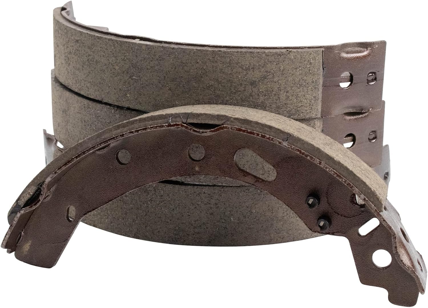 TRQ Rear Brake Shoe & Drum Kit Compatible with 2016 Scion iA 2019-2020 Toyota Yaris