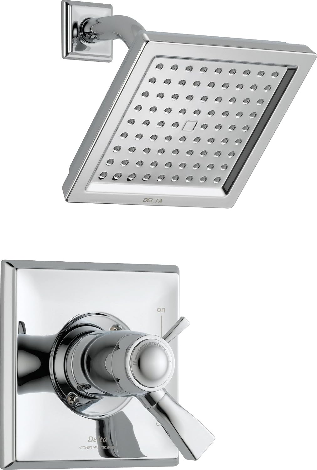 DELTA FAUCET T17T251-WE Dryden TempAssure 17T Series Shower Trim, Chrome