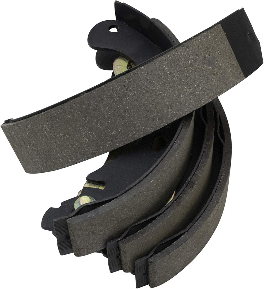 TRQ Brake Drum & Shoe Rear Kit Compatible with Chevy Cobalt Pontiac G5 Saturn Ion