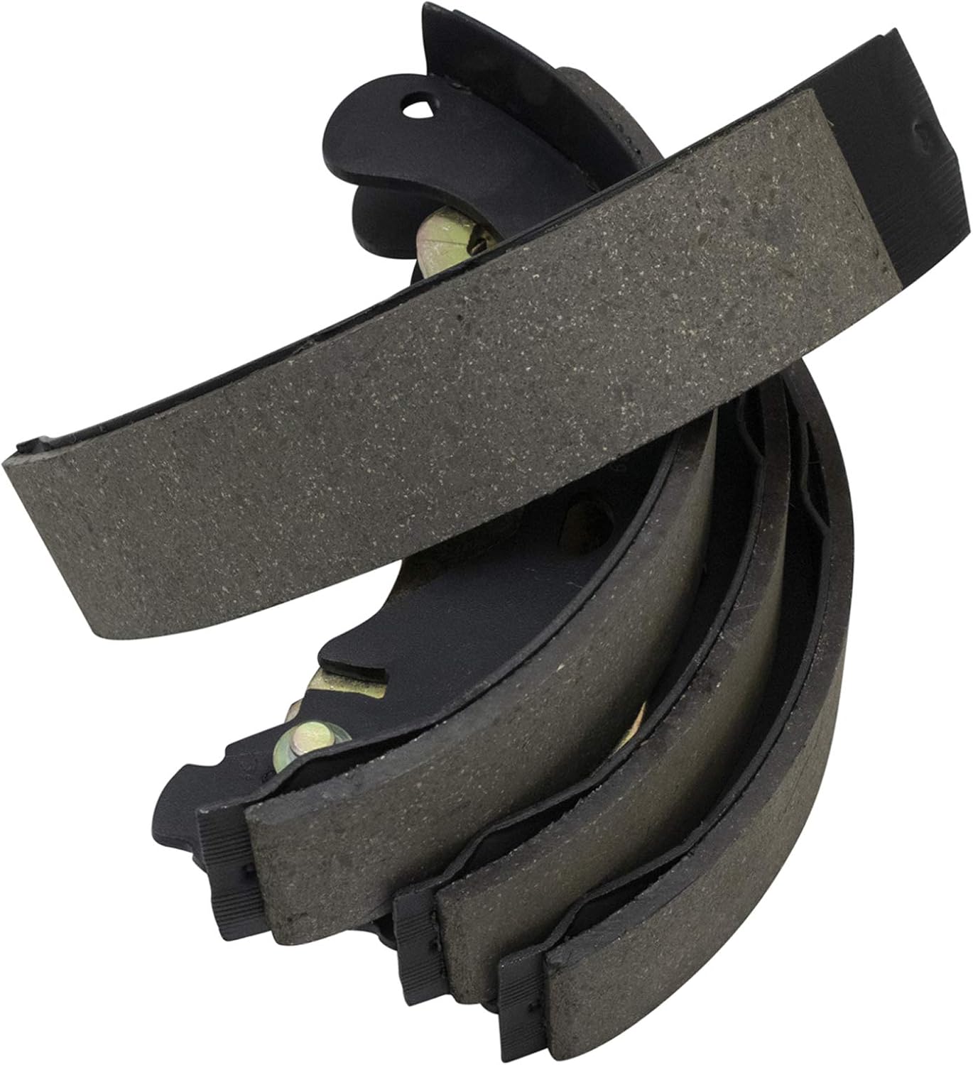 TRQ Brake Drum & Shoe Rear Kit Compatible with Chevy Cobalt Pontiac G5 Saturn Ion