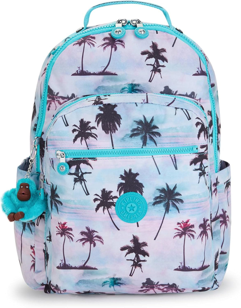 Kipling Women's Seoul 15' Laptop Backpack, Durable, Roomy with Padded Shoulder Straps, Built-In Protective Sleeve