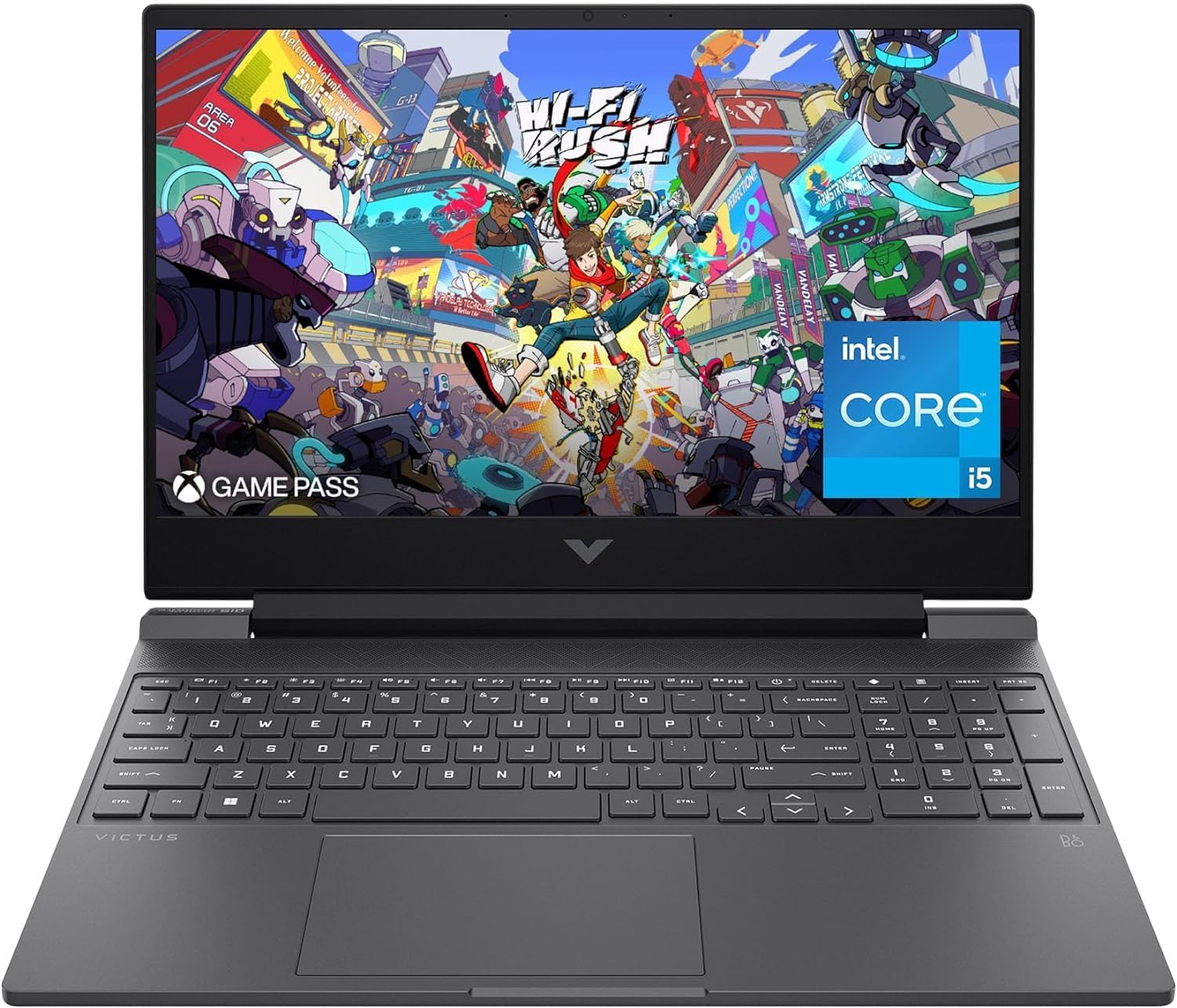 HP Victus 15.6' Full HD 144Hz Gaming Laptop, Intel Core i5-12450H, NVIDIA GeForce RTX 3050,64GB RAM, 1TB PCIe SSD, Backlit Keyboard, Wi-Fi 6, Windows 11 Pro, Performance Blue