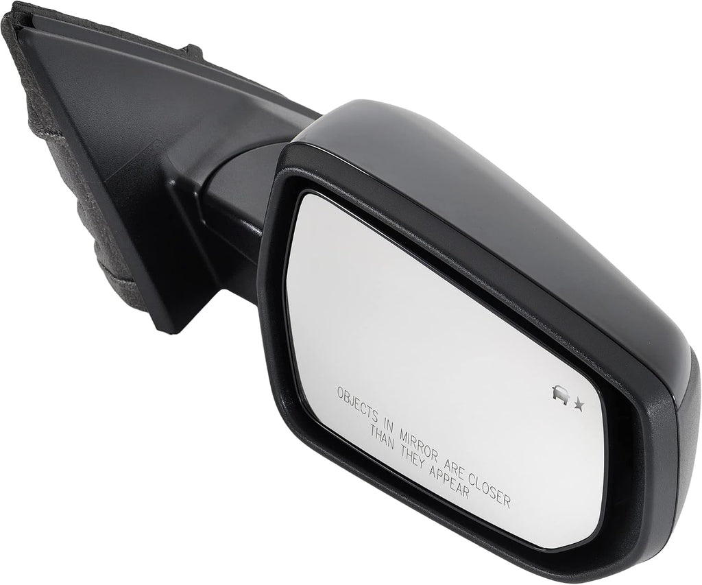 Garage-Pro Passenger Side Power Non-Heated Mirror for Chevrolet Malibu 2016-2022 With Blind Spot Monitor; Without Signal Light & Memory Paintable