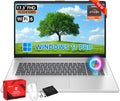 HP 17 inch FHD Student Business Laptop, AMD Ryzen 5 7430U, 32GB RAM 1TB SSD, Windows 11 Pro, 17.3' FHD IPS, Copilot AI, Numeric Keyboard, Type-c, w/Accessories