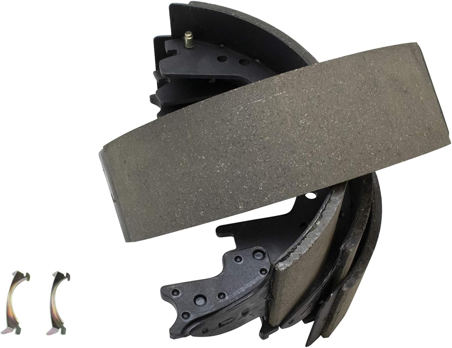 TRQ Brake Drum and Shoe Rear LH Left RH Right Kit 8500LB GVW | for 1987-1991 Ford E-250 Econoline +5 more 8500LB GVW with 12 x 3 Inch Drums with 12.01 Inch Rear Drums with Flanged Brake