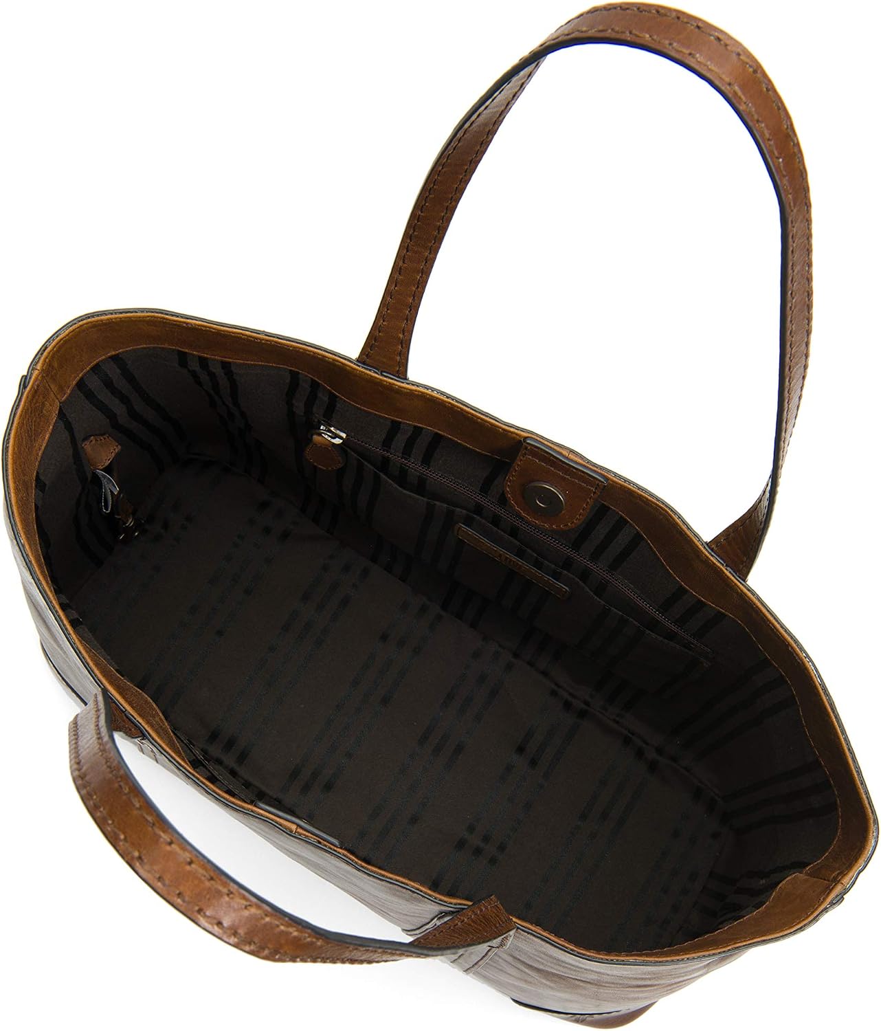 Frye Women's Melissa Shopper Tote Bag, Stylist Large Handbag with Adjustable Strap & Pockets