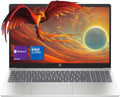 HP 15.6' HD Laptop, Intel Pentium N200 Quad-core Processor, 8GB RAM 128GB SSD, Wi-Fi 6, Bluetooth 5.3, HDMI, Webcam, 1 Year Microsoft Office 365, Windows 11 Home in S Mode, Scarlet Red