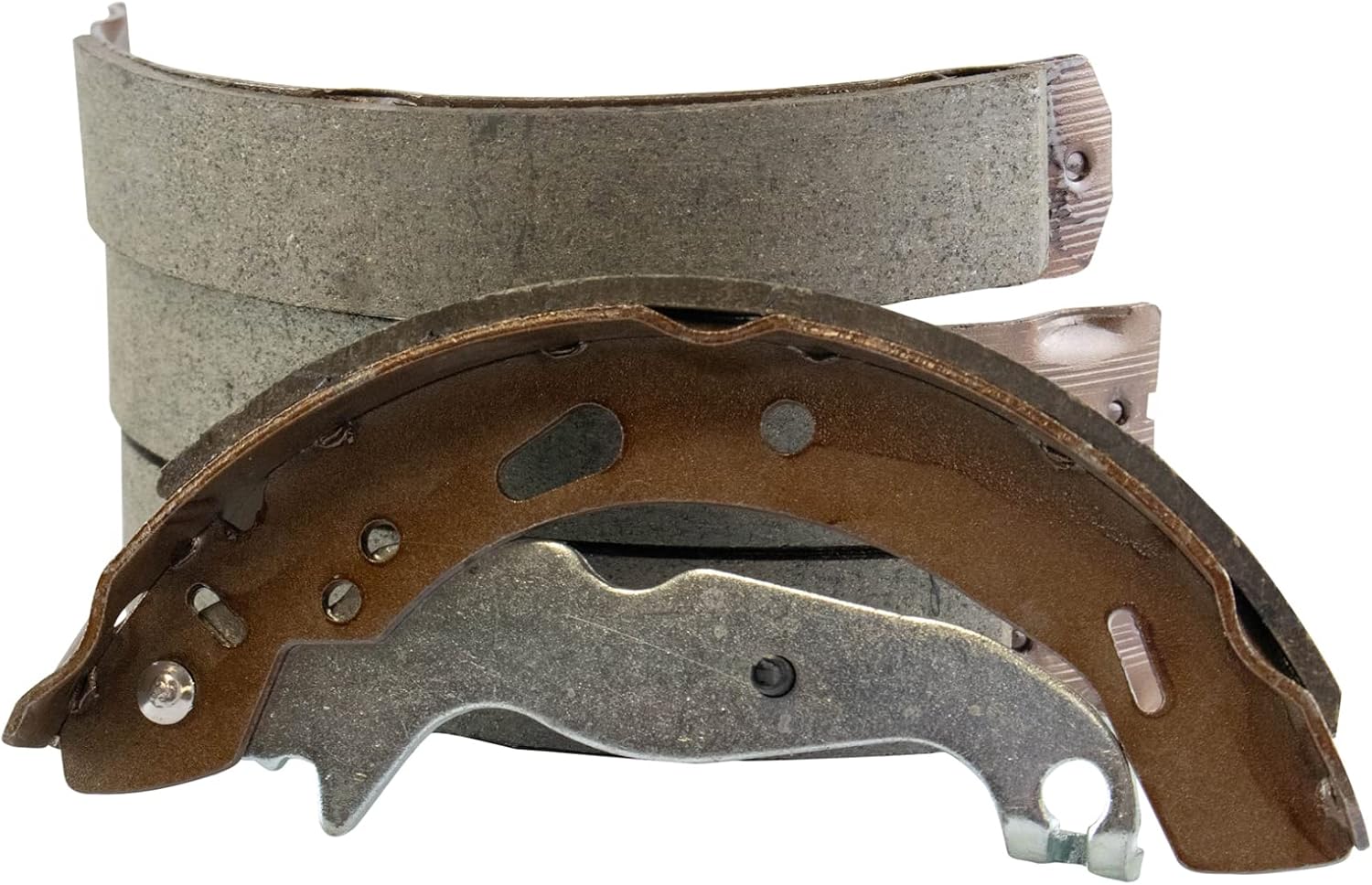 TRQ Rear Brake Drum & Shoe Kit 4-Lug for 2011-2016 Ford Fiesta New